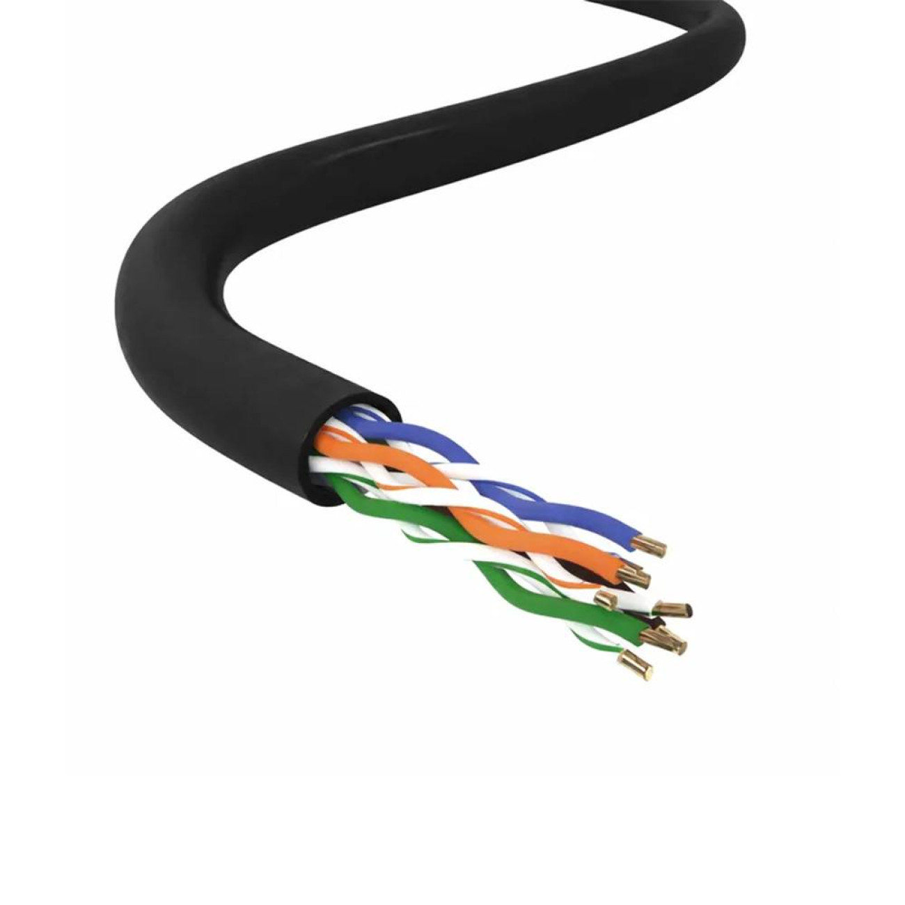 Кабель LANTRIA U/UTP 4x2x0,51 cat. 5Е PE
